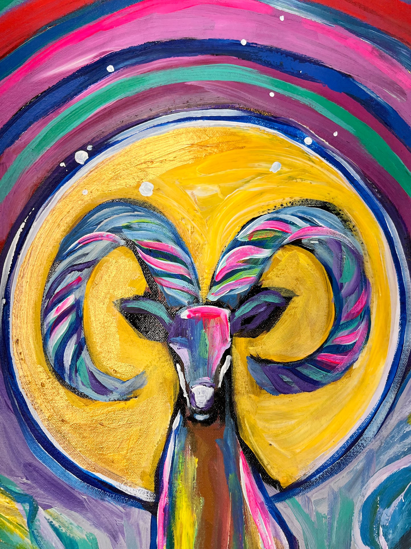 Nothin To Prove / Bighorn Sheep / Sunday Collection / November 2025