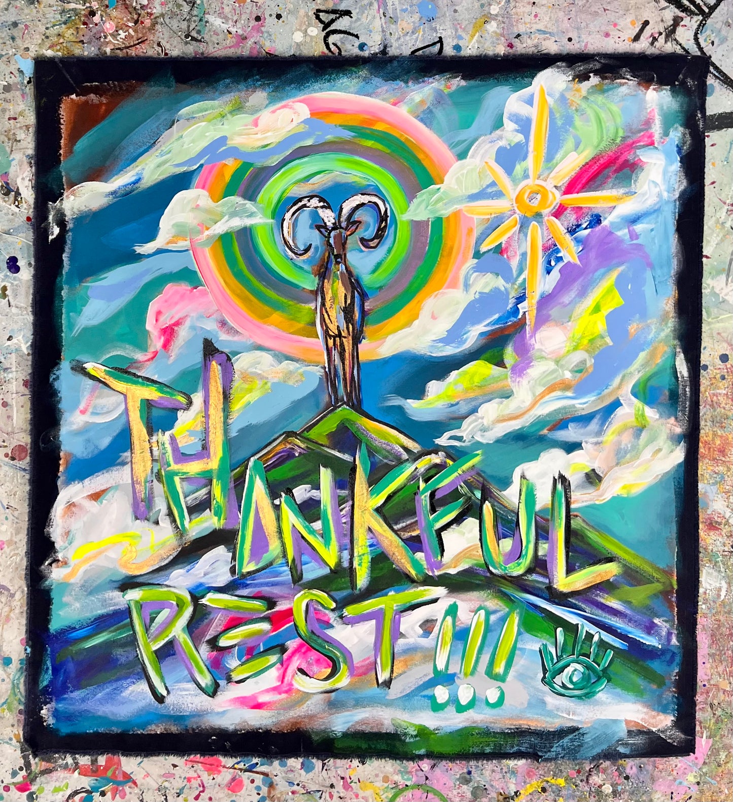 Breathe Home / Bighorn Sheep / Sunday Collection / November 2025