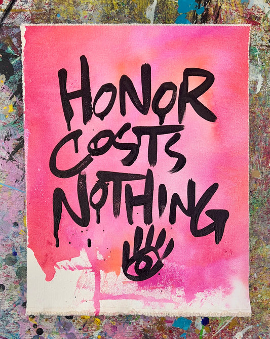 Honor Costs Nothing / Sunrise Mantra / Sunday Collection / November 2025