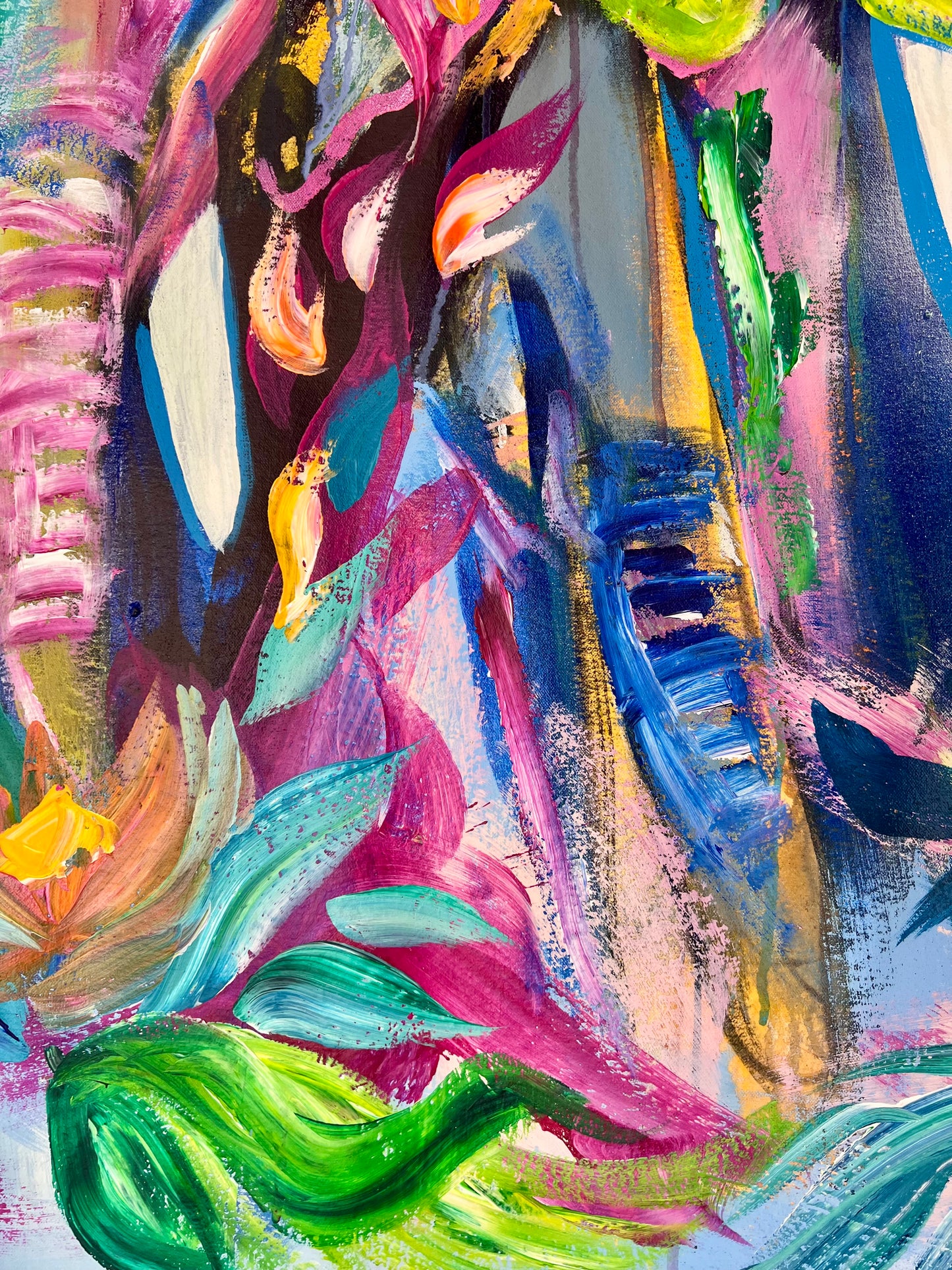 Lovingly Wisdom Sings As One / Hummingbird Elephants / Featured Originals / November 2025