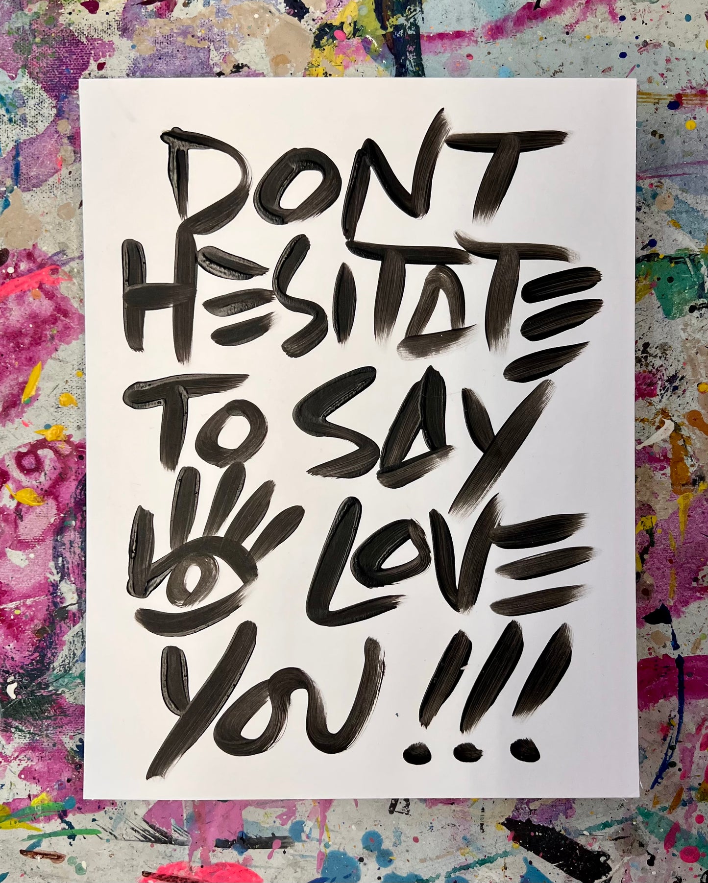 Say I Love You 3 / Archival Paper Mantra / BOGO Originals / August 2025