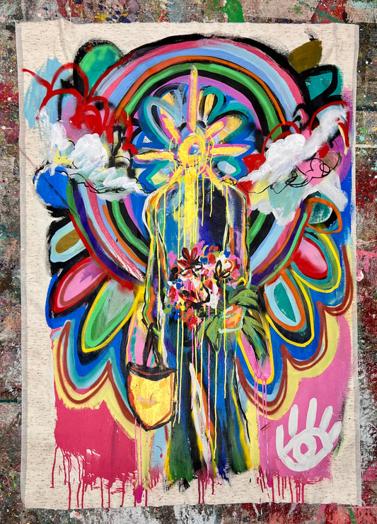 As New Morning Hums Grace / Enlightened Being/ Sunday Collection / July 2025