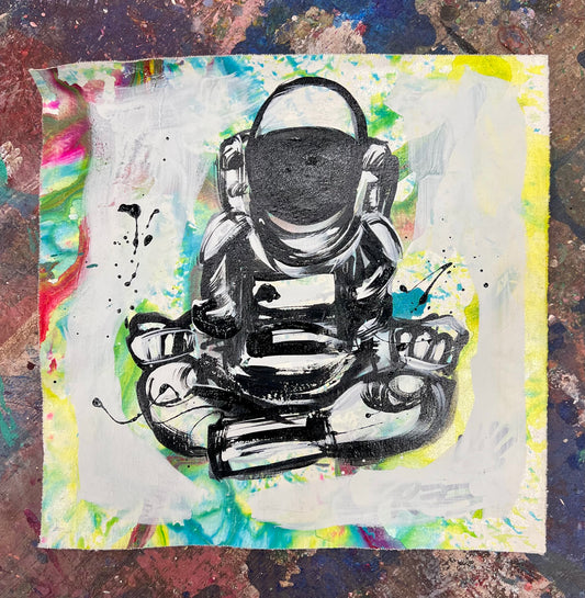 Colorwash Yoganaut Sketch / Wednesday Refresh / January 2026