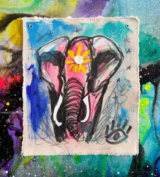 Sunflower Elephant / June 2025