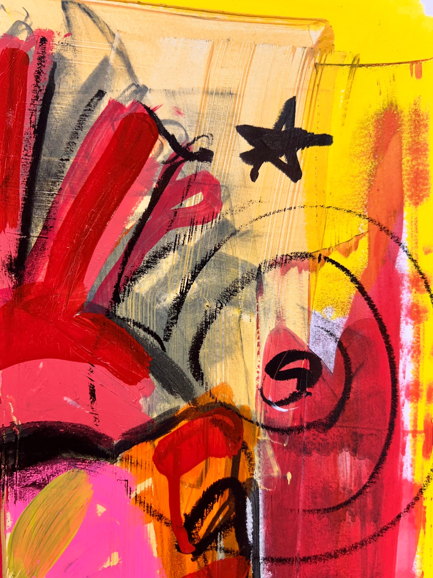 Heart Sketch / Archival Paper / May 2025