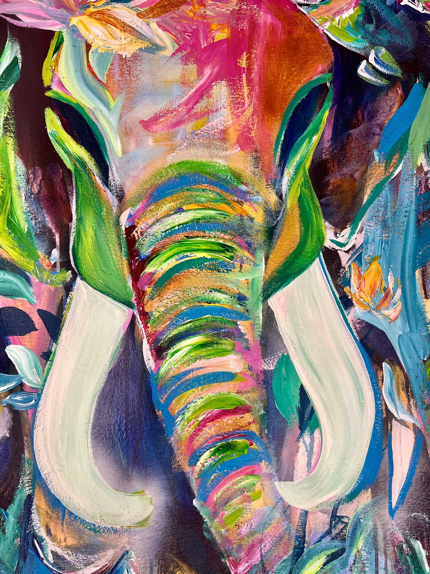 Lovingly Wisdom Sings As One / Hummingbird Elephants / Featured Originals / November 2025