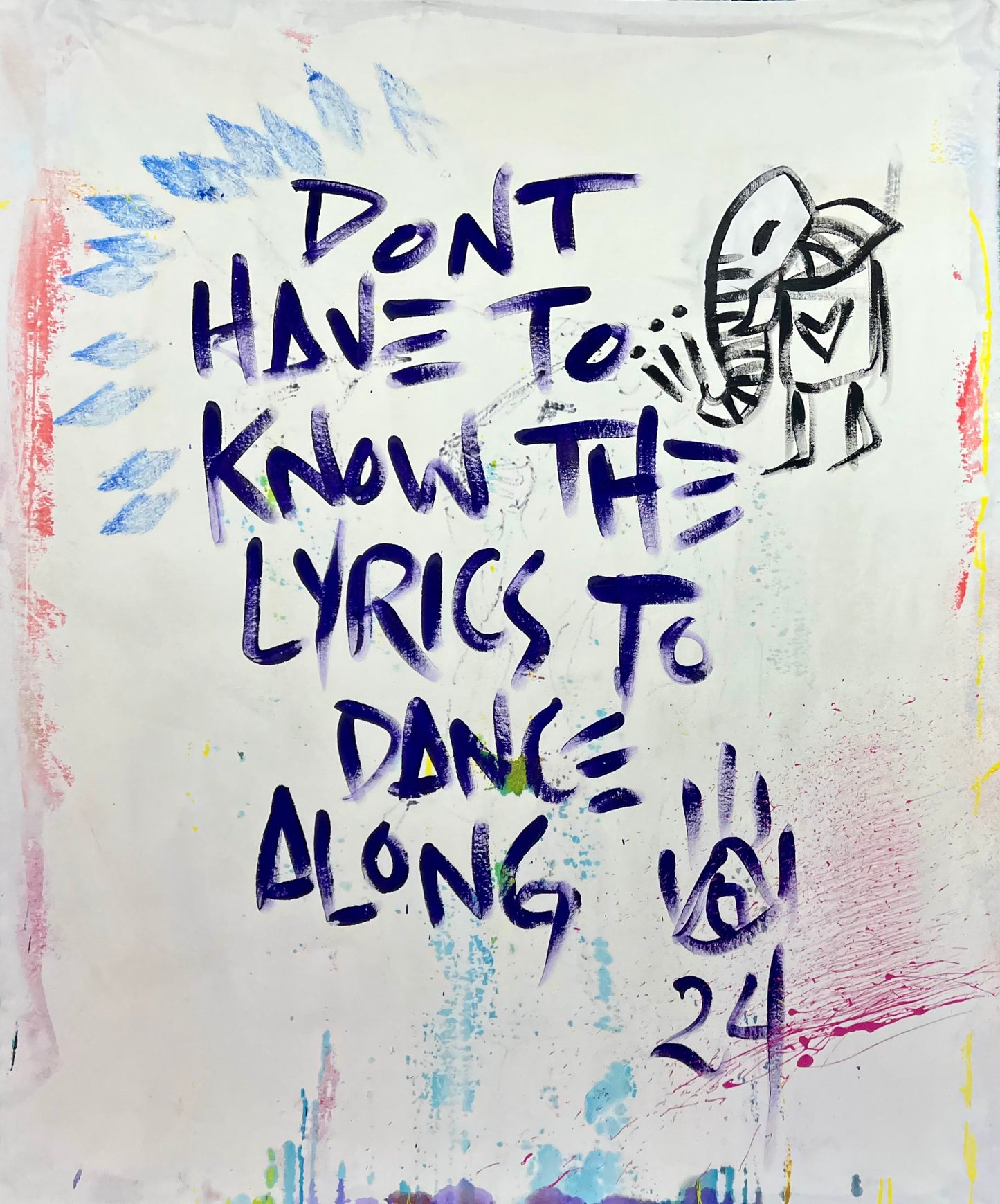 Don’t Have to Know the Lyrics to Dance Along / Lion / April 2024