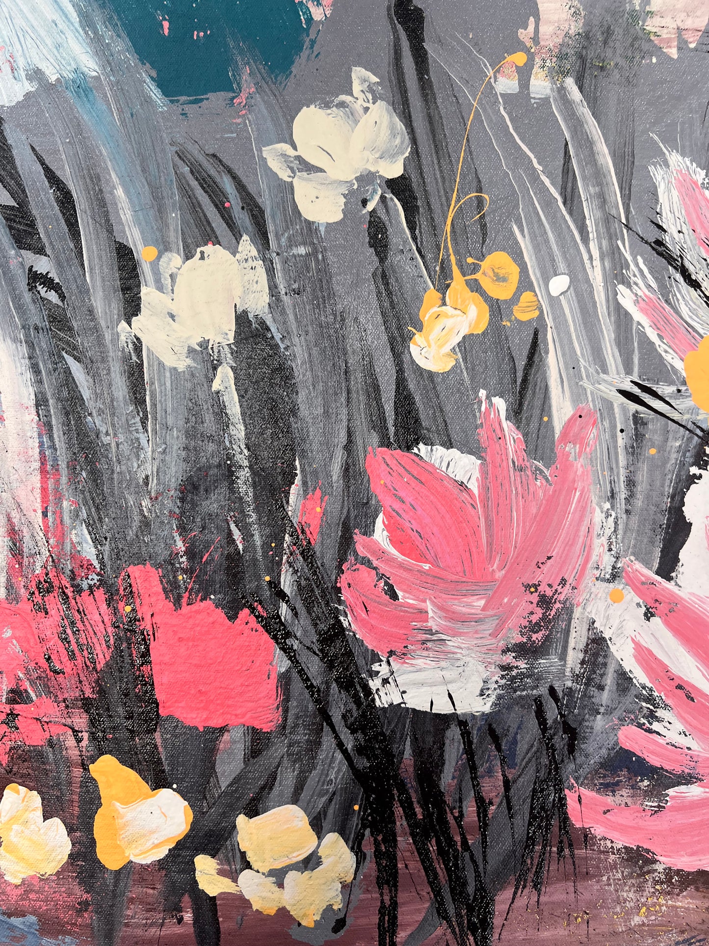 Never Alone / Floral Landscape / June 2026