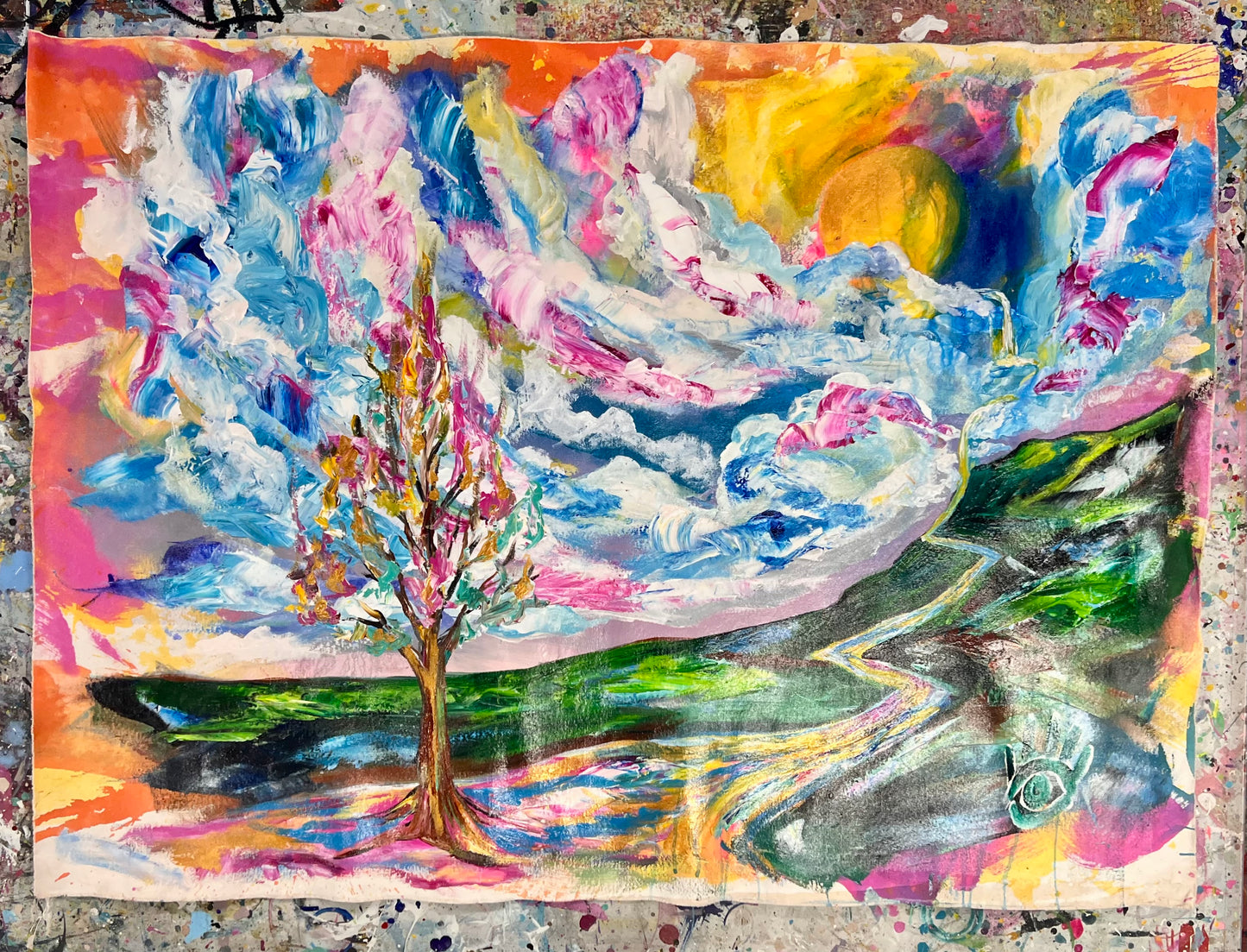 Honoring Seasons And Change / Tree Landscape / Featured Originals / November 2025
