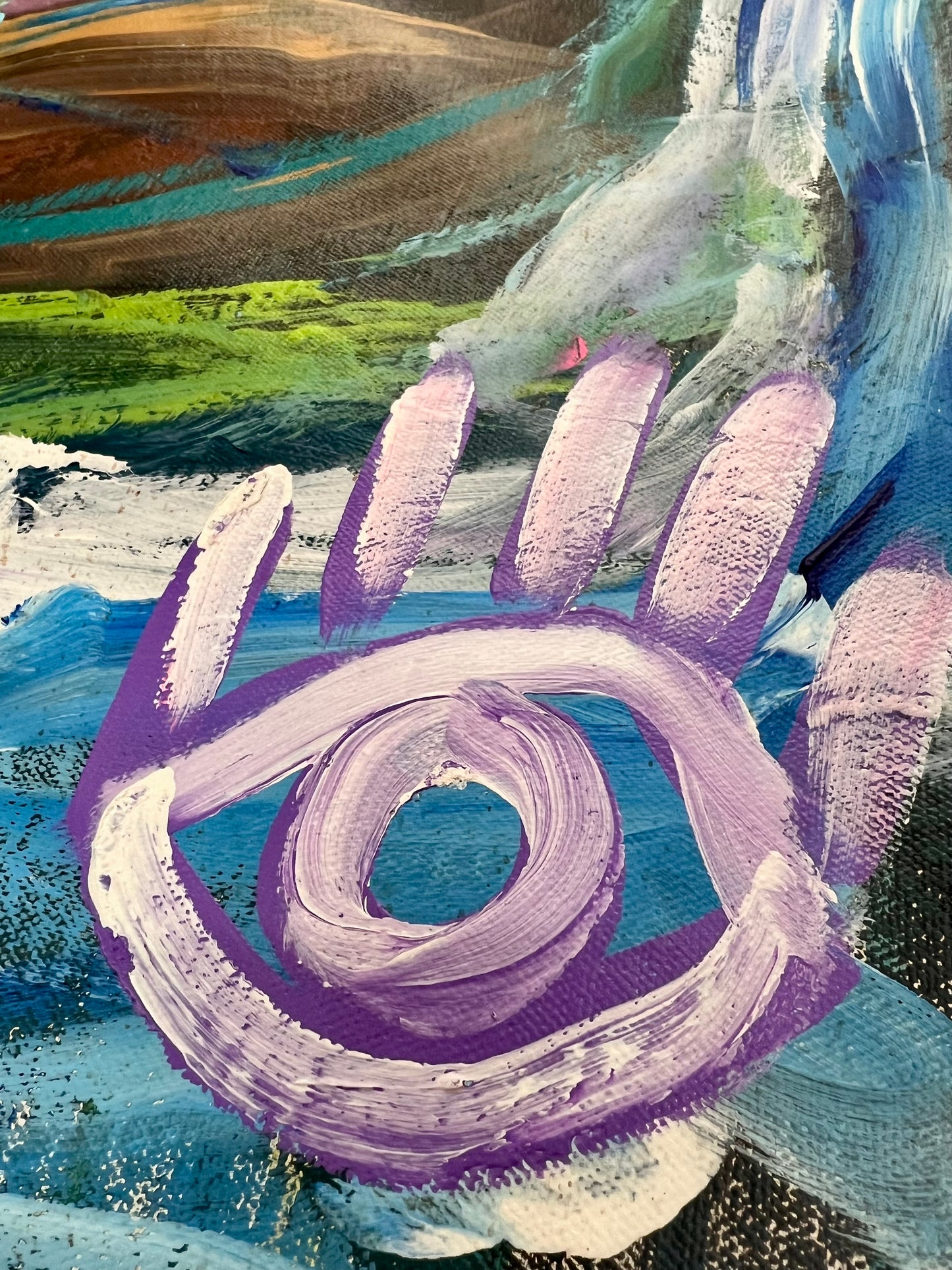 Where the Path Hides It Becomes Alive / Landscape / Featured Originals / November 2025