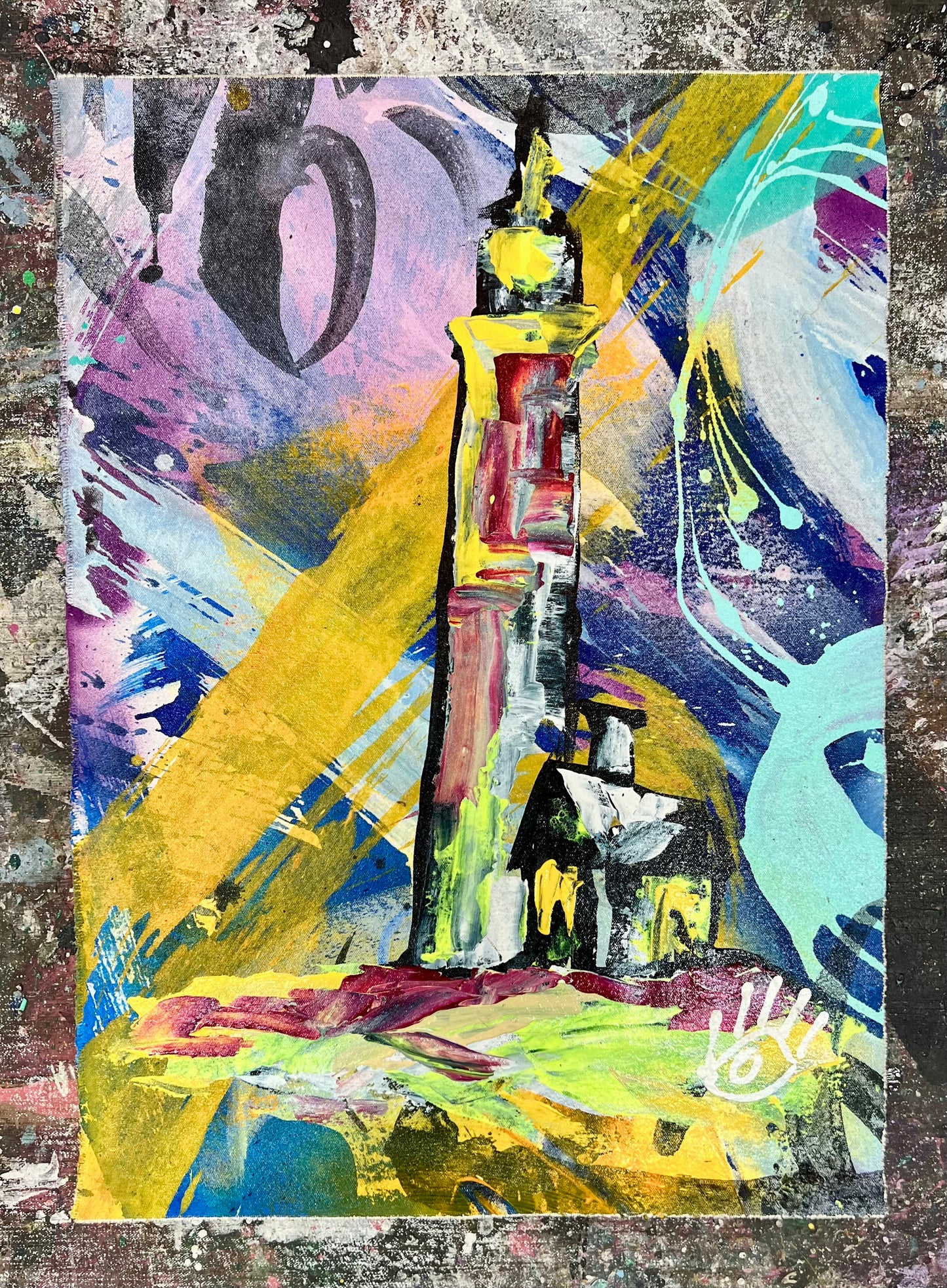 Dancing Through Everything / Lighthouse / March 2026