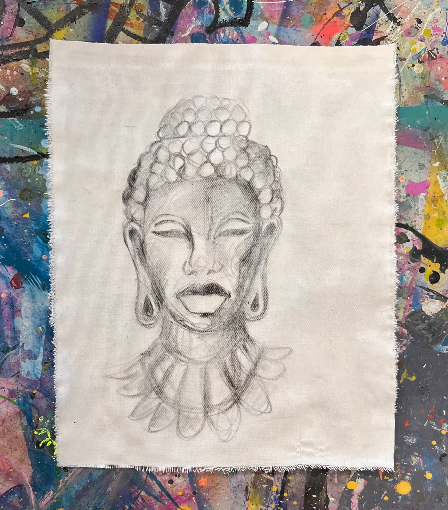 Being Alive / Buddha Sketch / Sunday Collection / September 2025