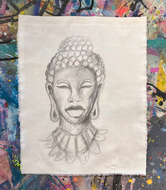 Being Alive / Buddha Sketch / Sunday Collection / September 2025