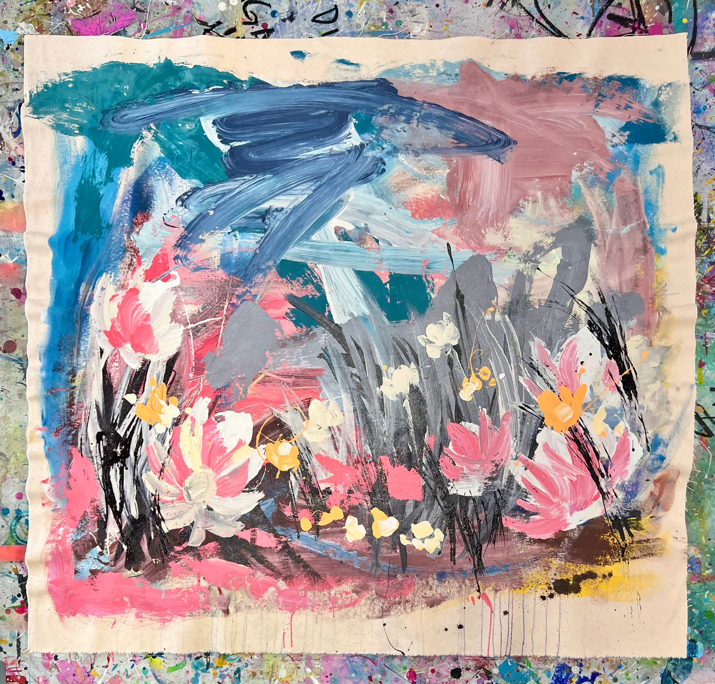 Never Alone / Floral Landscape / June 2026