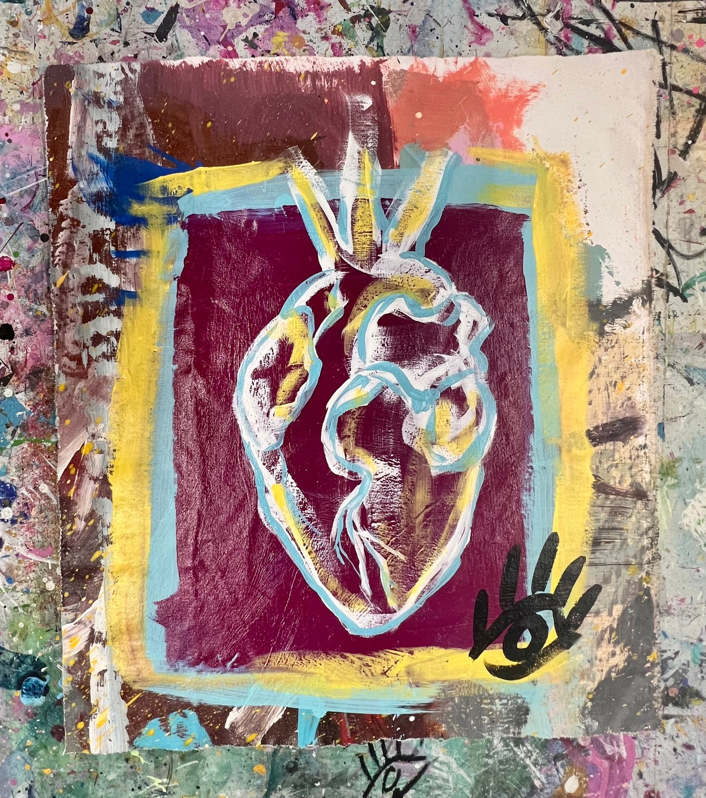 The Heart is a Well / Heart / Sunday Collection / June 2025