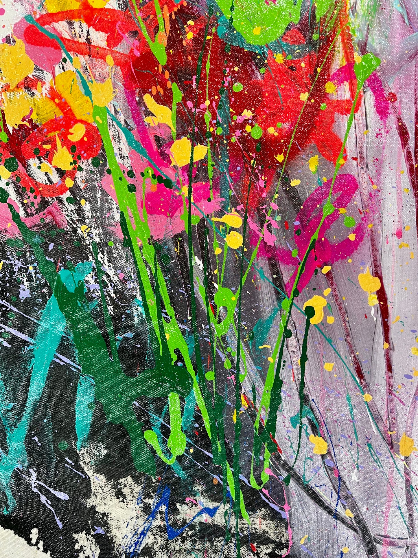 Don’t Fight Your Blessings / Flower Field / Sunday Collection / February 2026