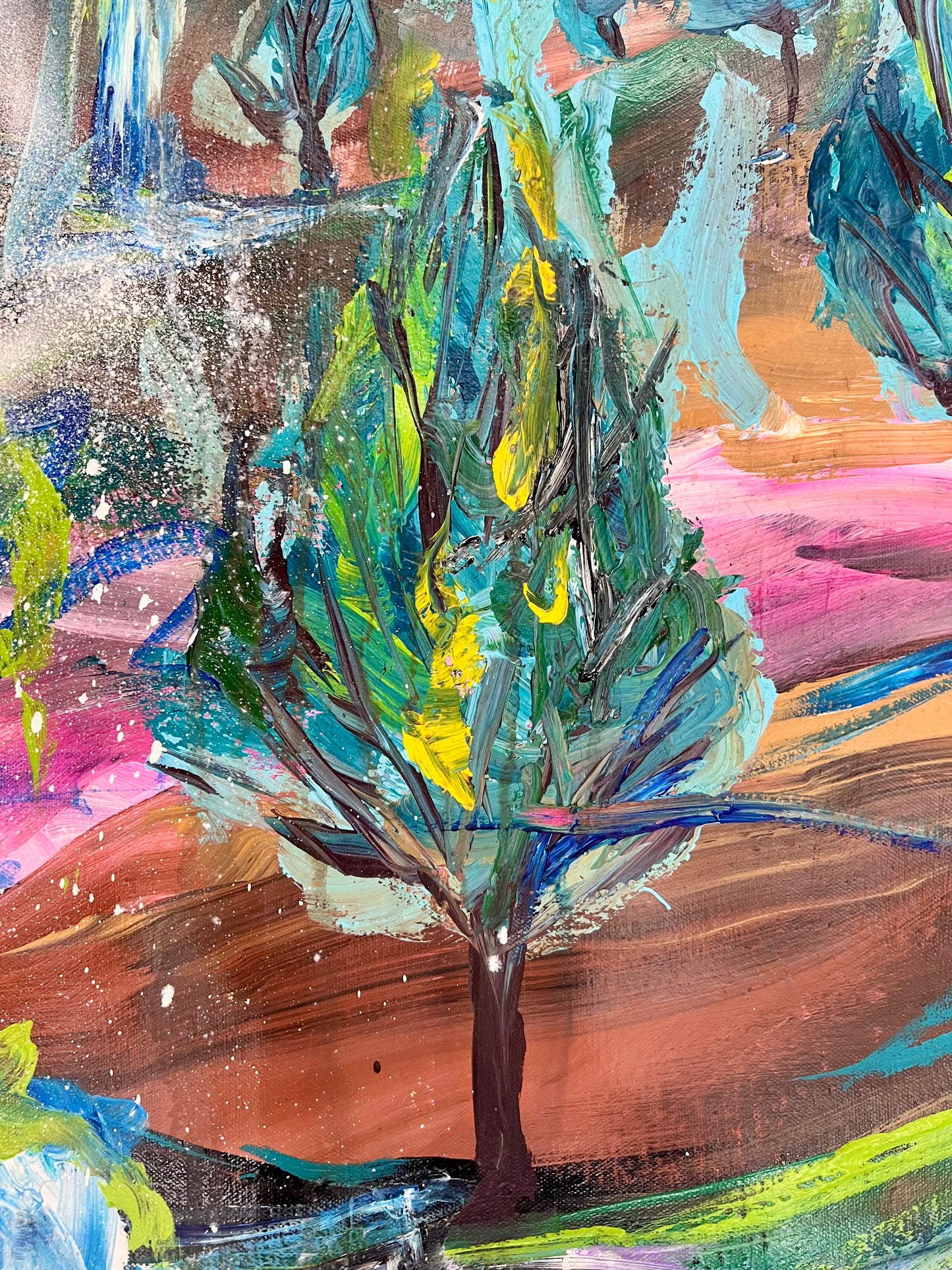 Where the Path Hides It Becomes Alive / Landscape / Featured Originals / November 2025