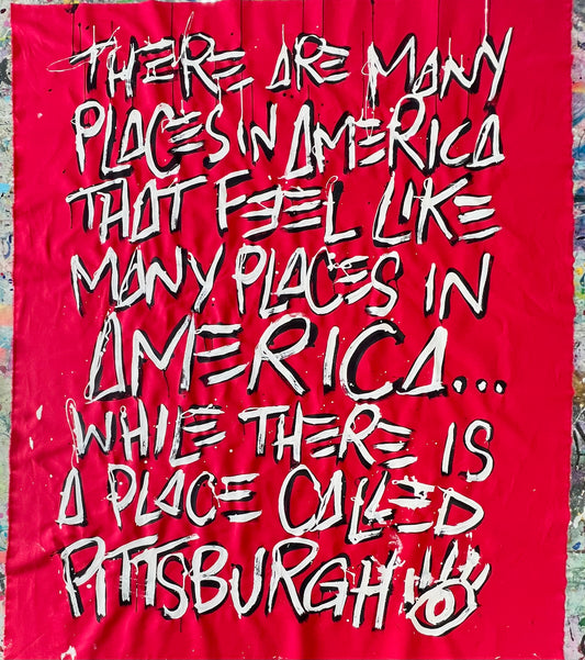 A Place Called Pittsburgh / Red, White & Black / Mantra / April 2026
