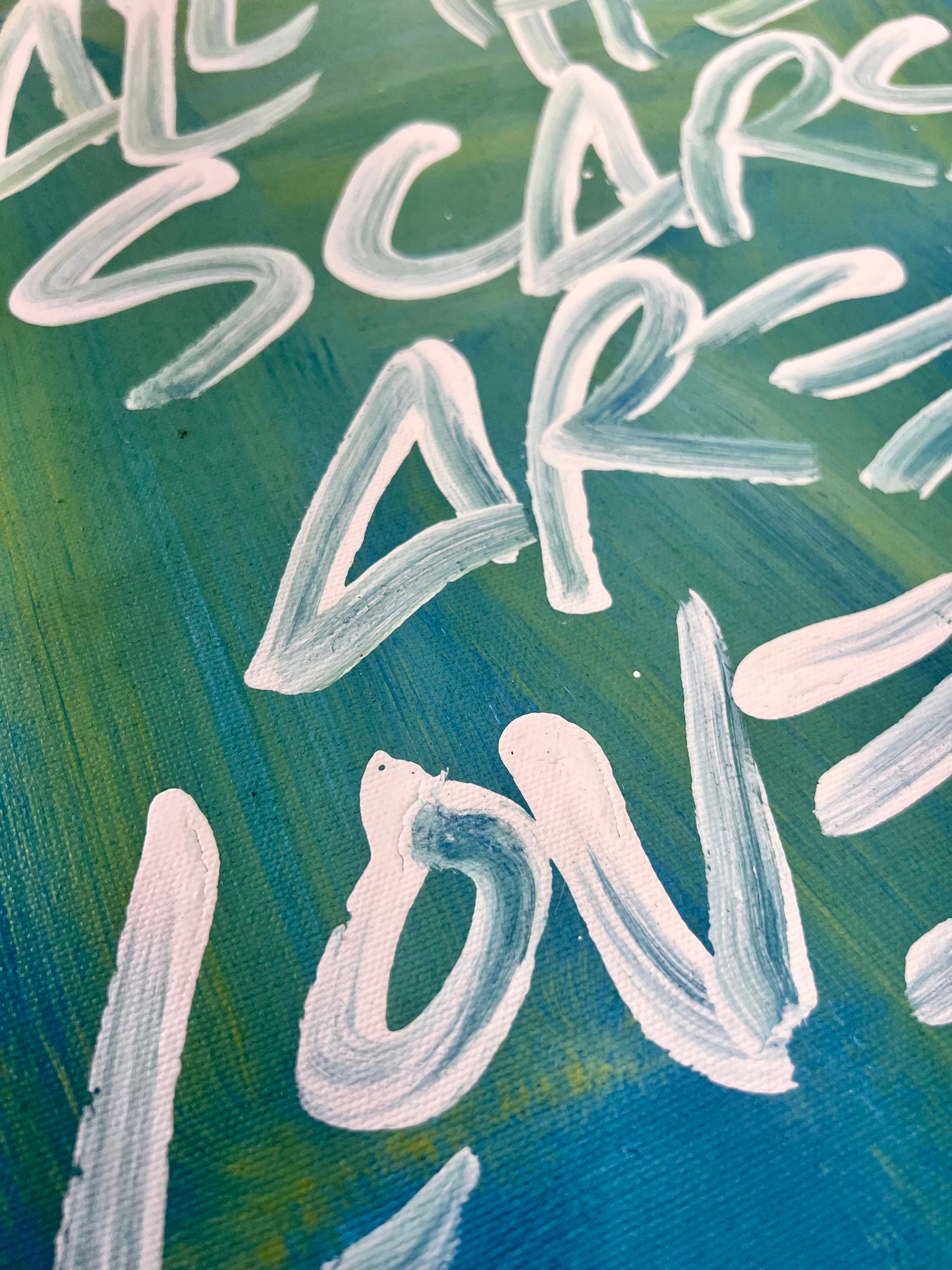 All The Scars Are Lovely / Blue & Green Mantra / August 2026