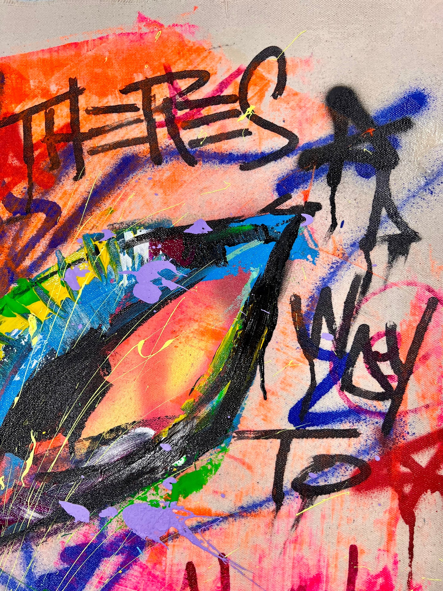 The Eyes Smile / Graffiti Cow / Featured Originals / November 2025