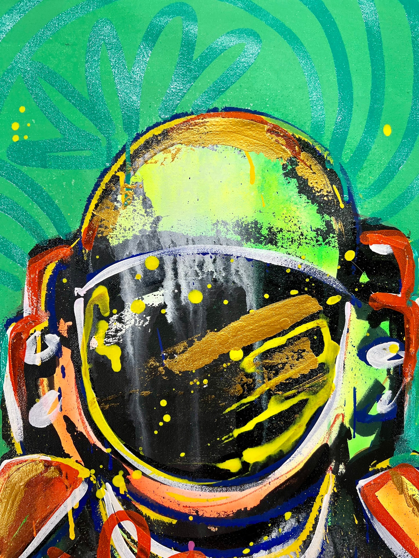 Grow to Give Good Things / Astronaut / May 2024
