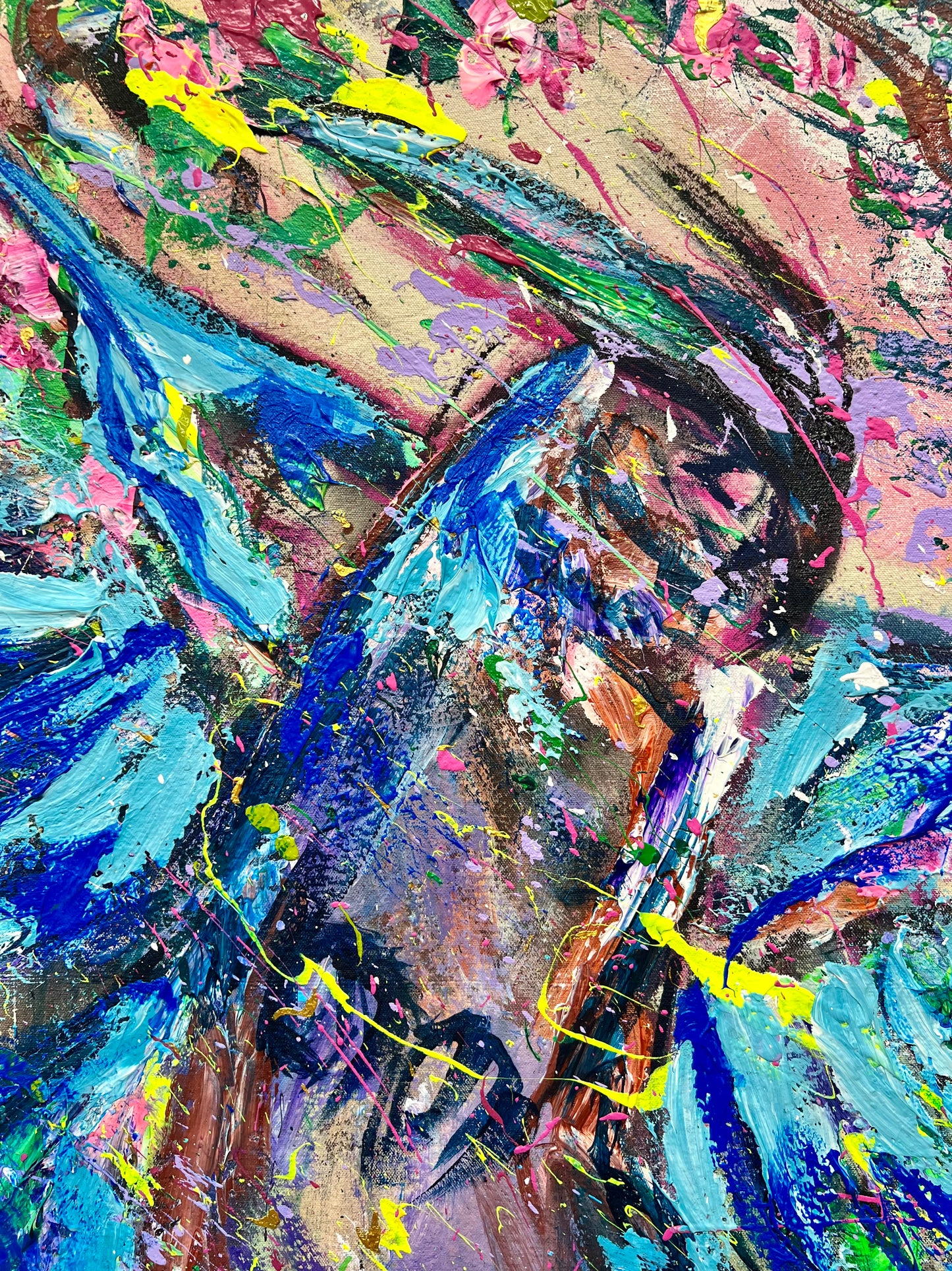 Beautiful and Free / Double Sided Owl Banner / De Fer Troy Hill / July 2026