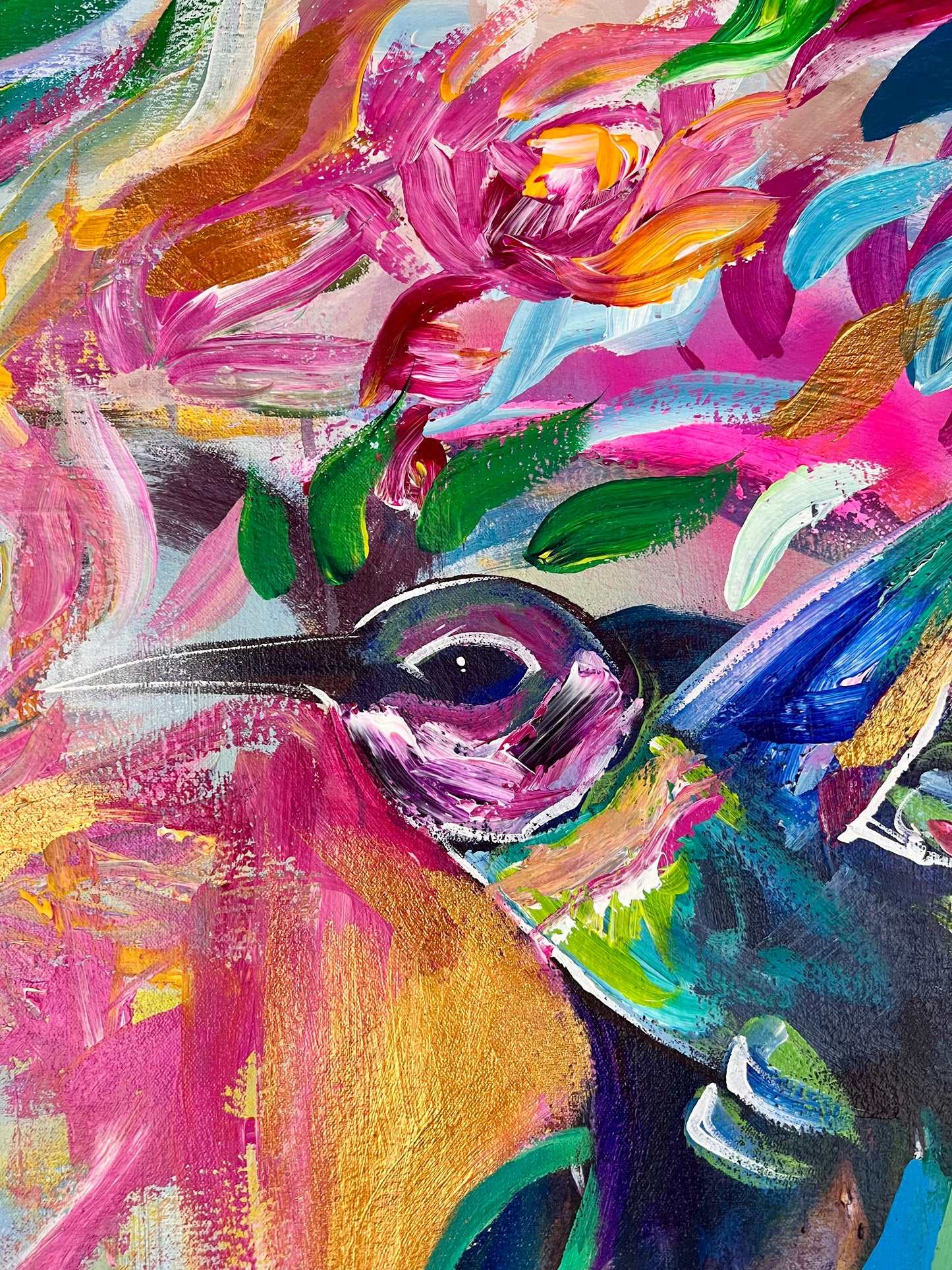 Lovingly Wisdom Sings As One / Hummingbird Elephants / Featured Originals / November 2025