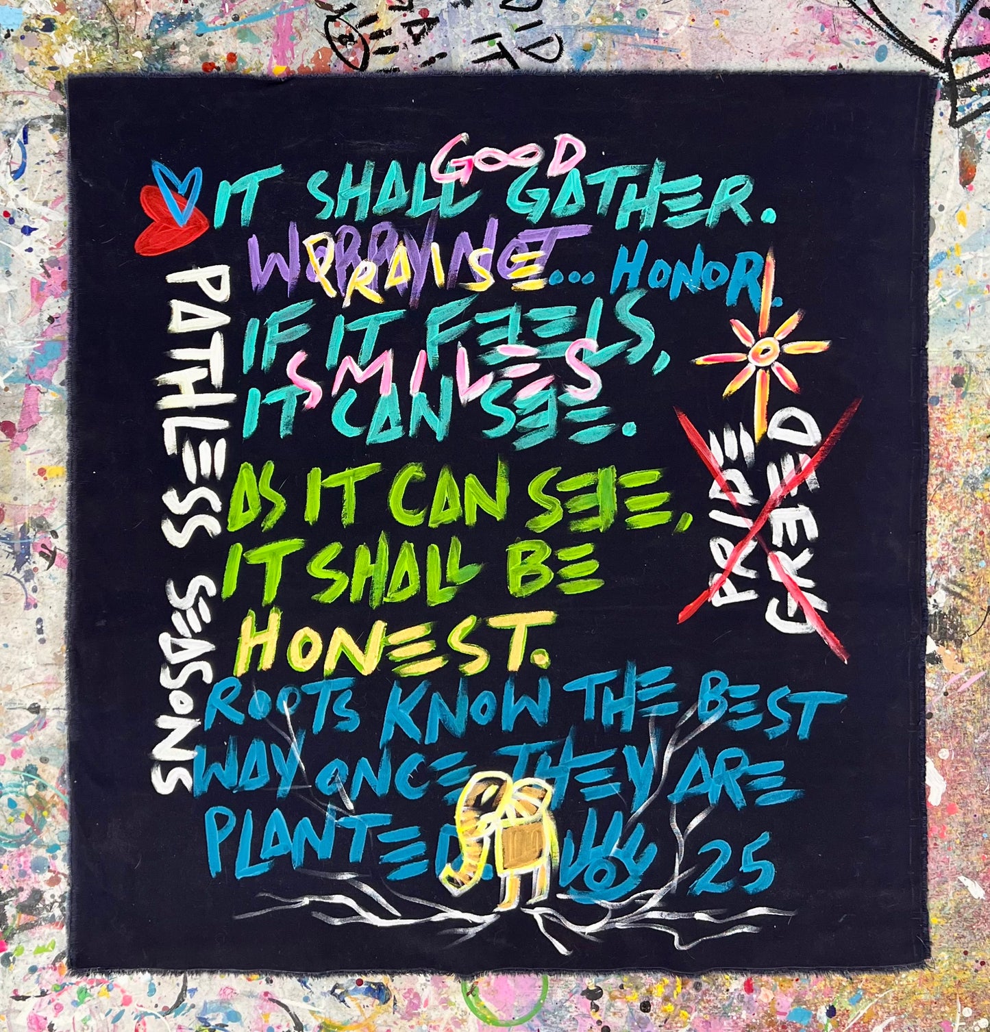 Roots Know the Best Way Once They Are Planted / Lighthouse / Wednesday Refresh / October 2025