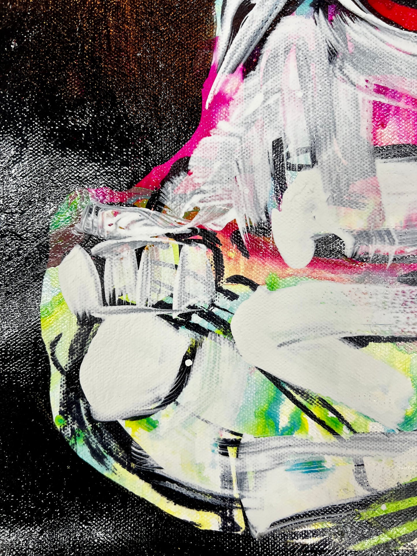 Colorwash Yoganaut Sketch 2 / Wednesday Refresh / January 2026