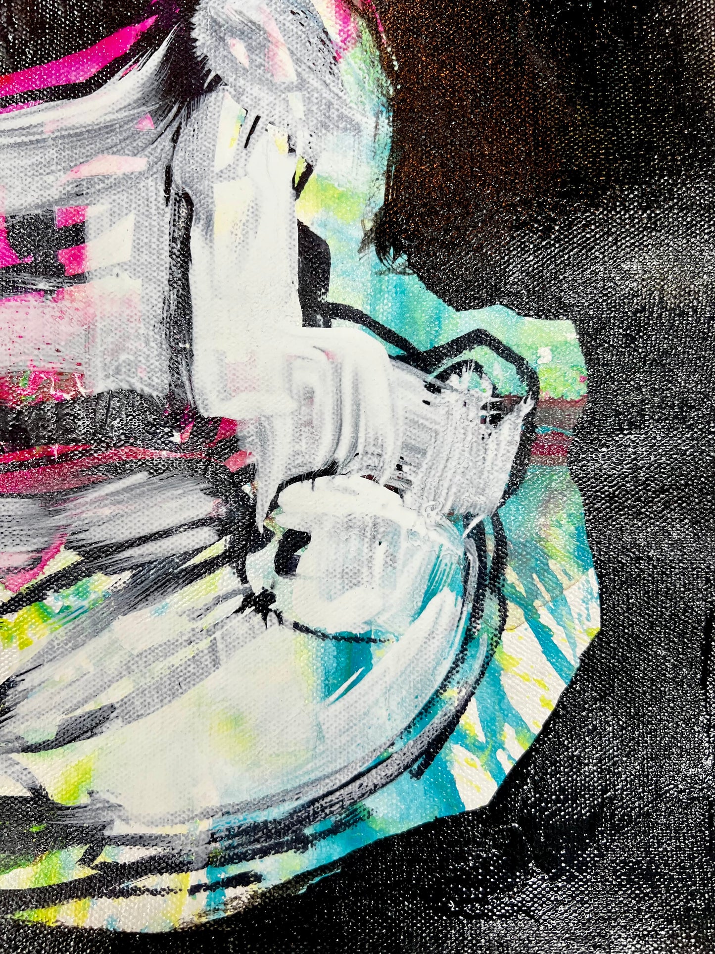 Colorwash Yoganaut Sketch 2 / Wednesday Refresh / January 2026