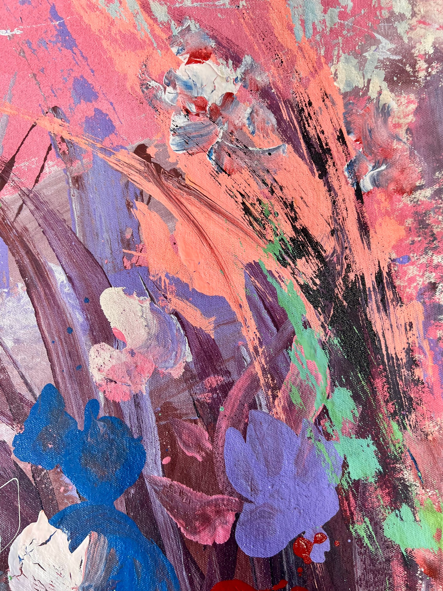 Beautiful and Free / Pink / Floral Landscape / June 2026