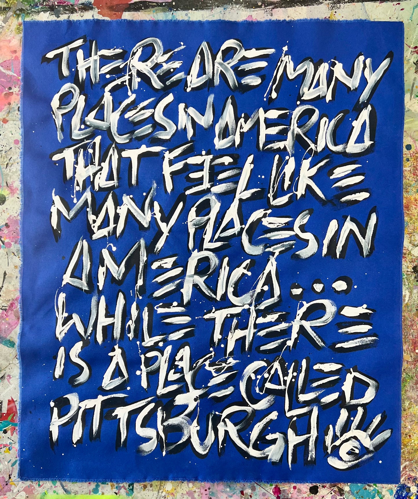 A Place Called Pittsburgh / Blue & White / Mantra / April 2026