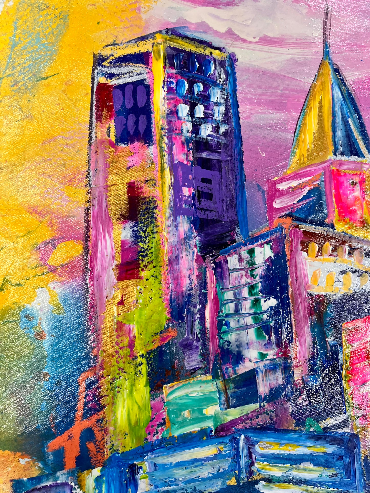 Begin Where You Are / Portrait Skyline / Sunday Collection / November 2025