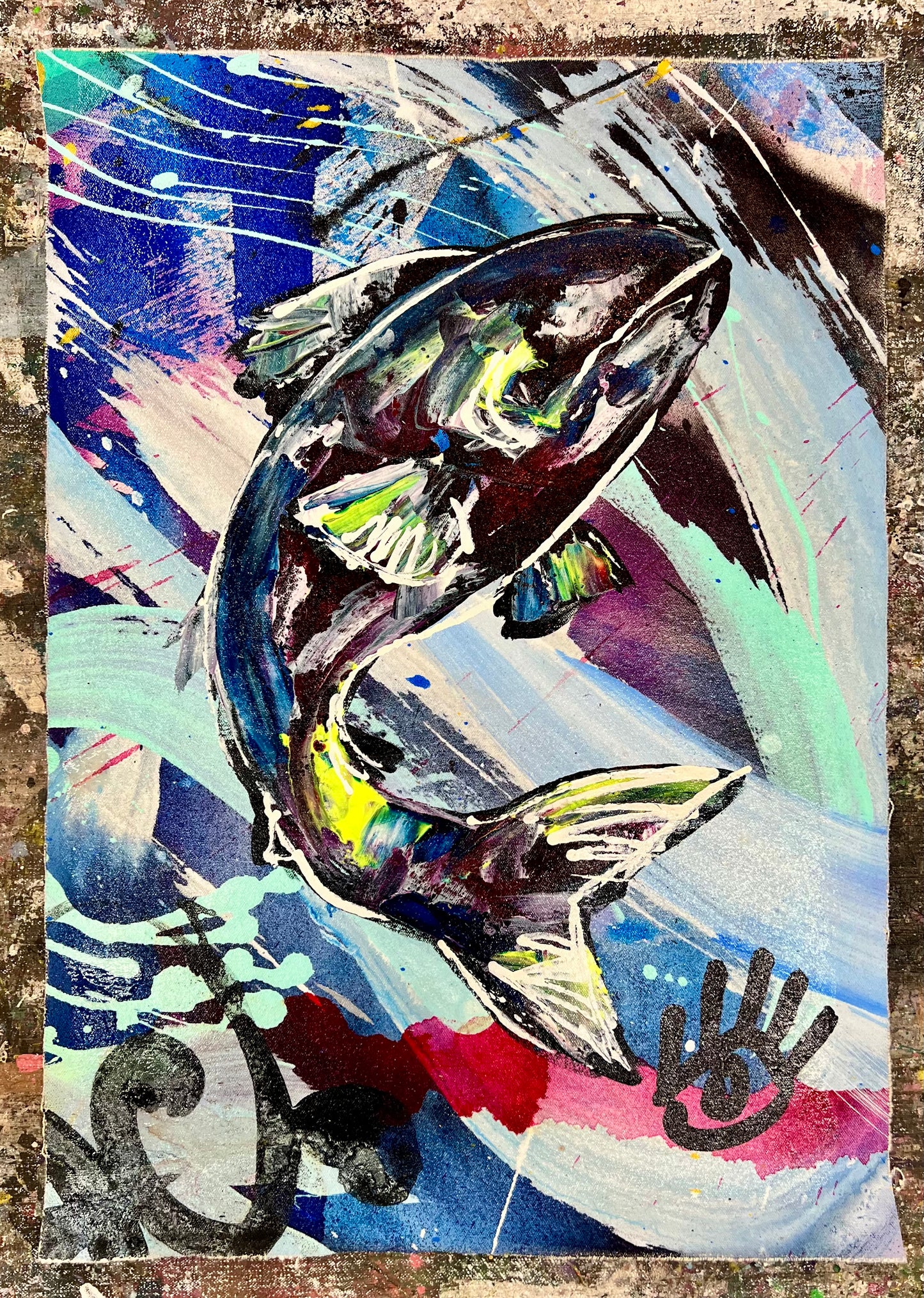 Depth + Distance / Fish / March 2026