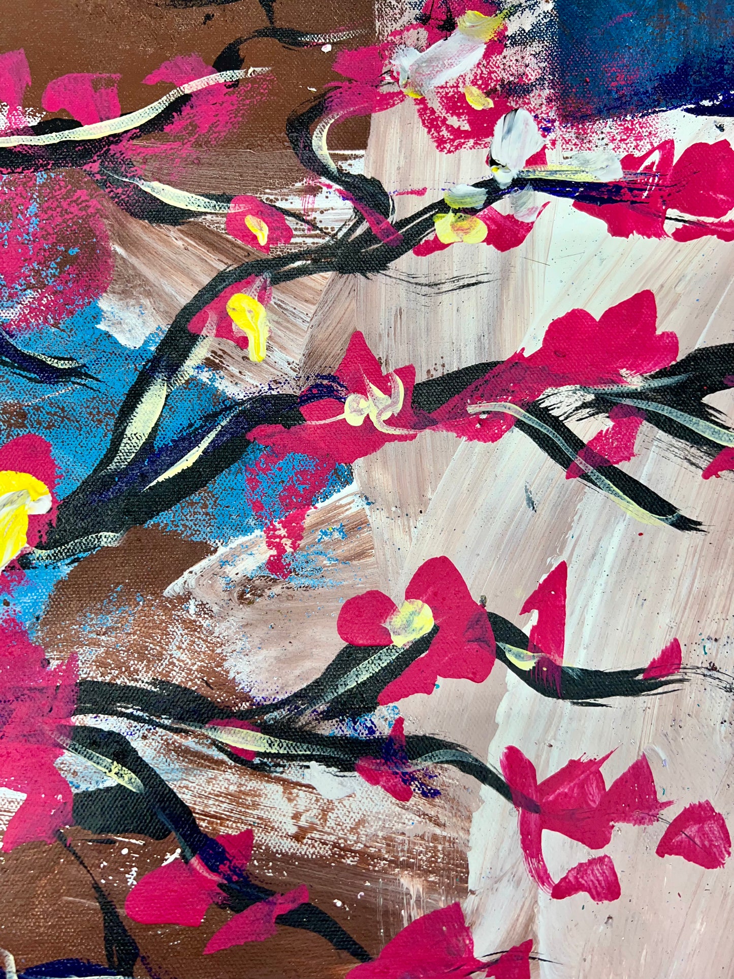 A Good Day to be Free / Cherry Blossom Branch / November 2023