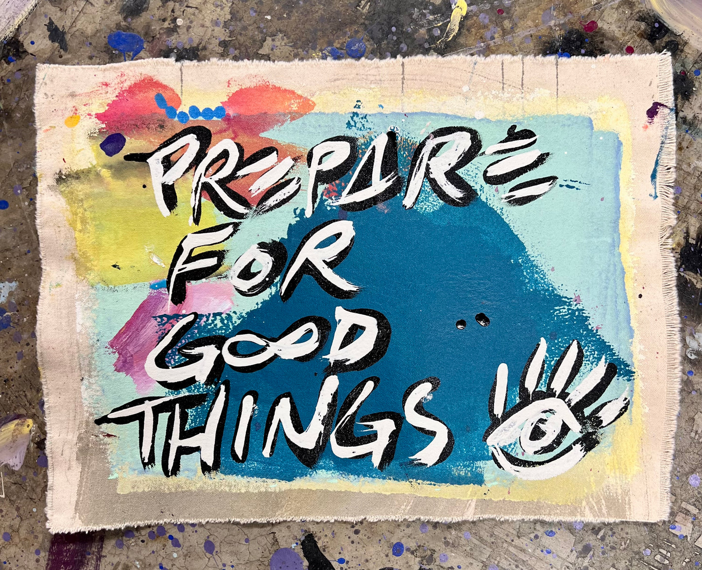 Prepare For Good Things / Landscape Mantra / June 2026