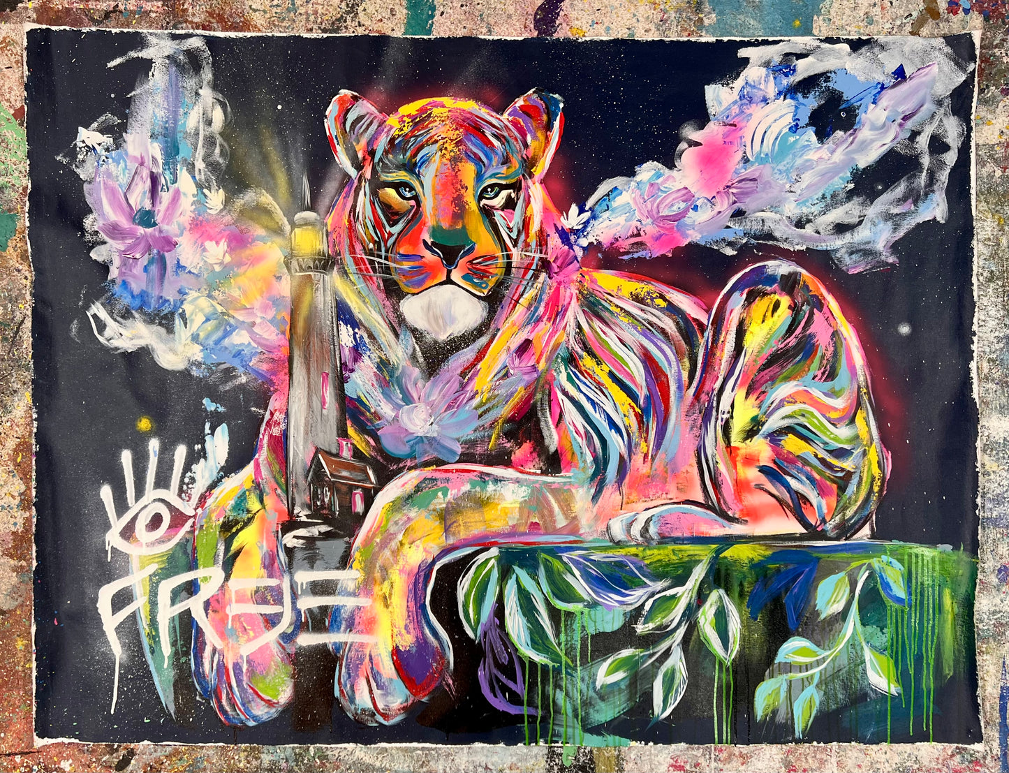 Dear Traveler / Lighthouse Tiger / Featured Originals / November 2025