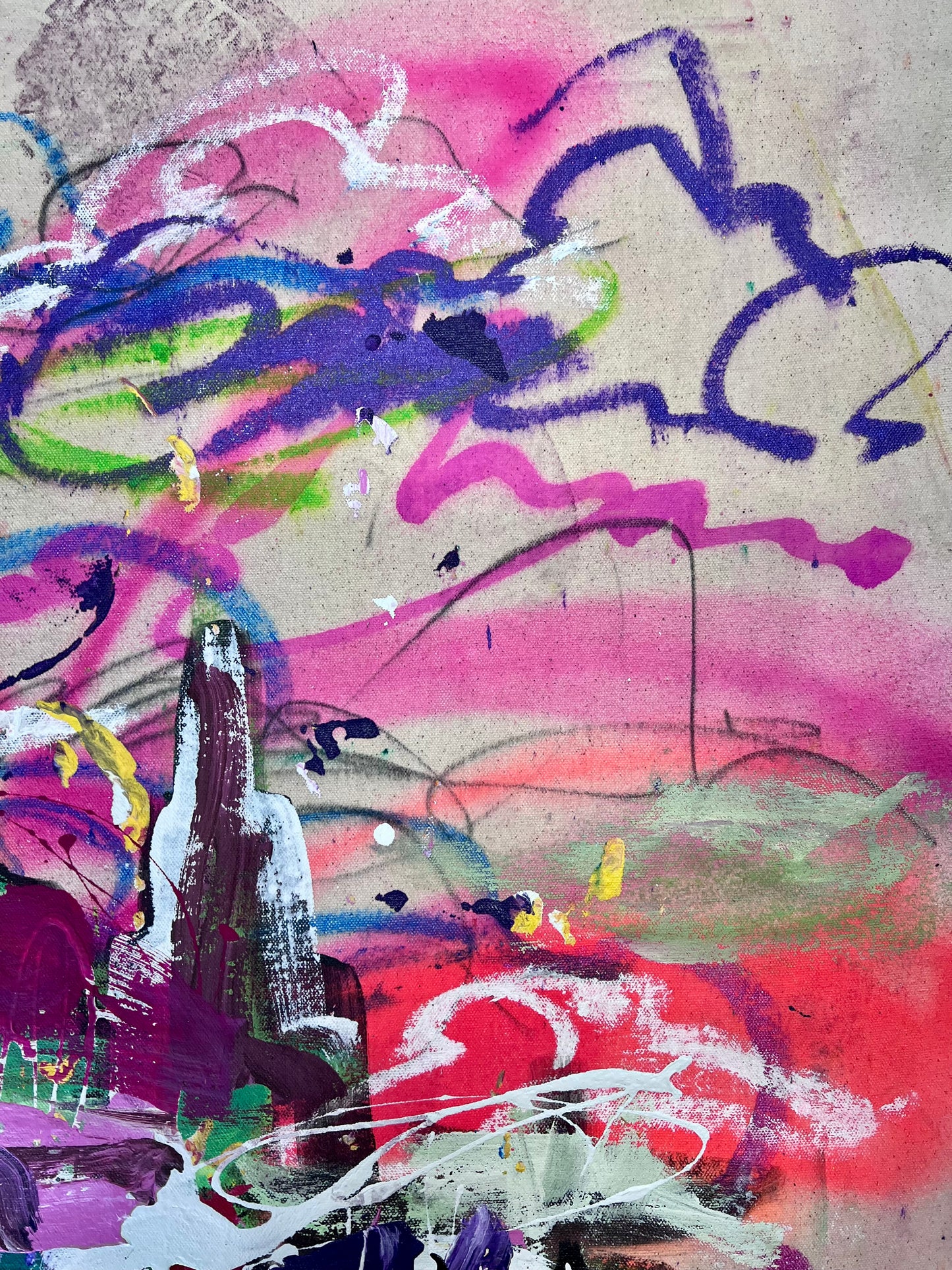 One Day at a Time / Whimsical Skyline / May 2026