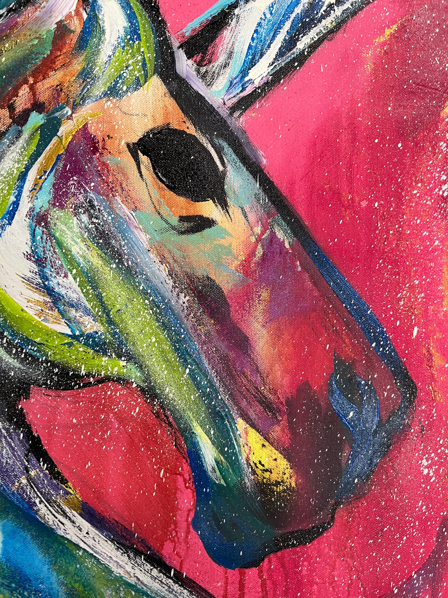 Honor Your Uniqueness / Metallic Unicorn / Winter 2024