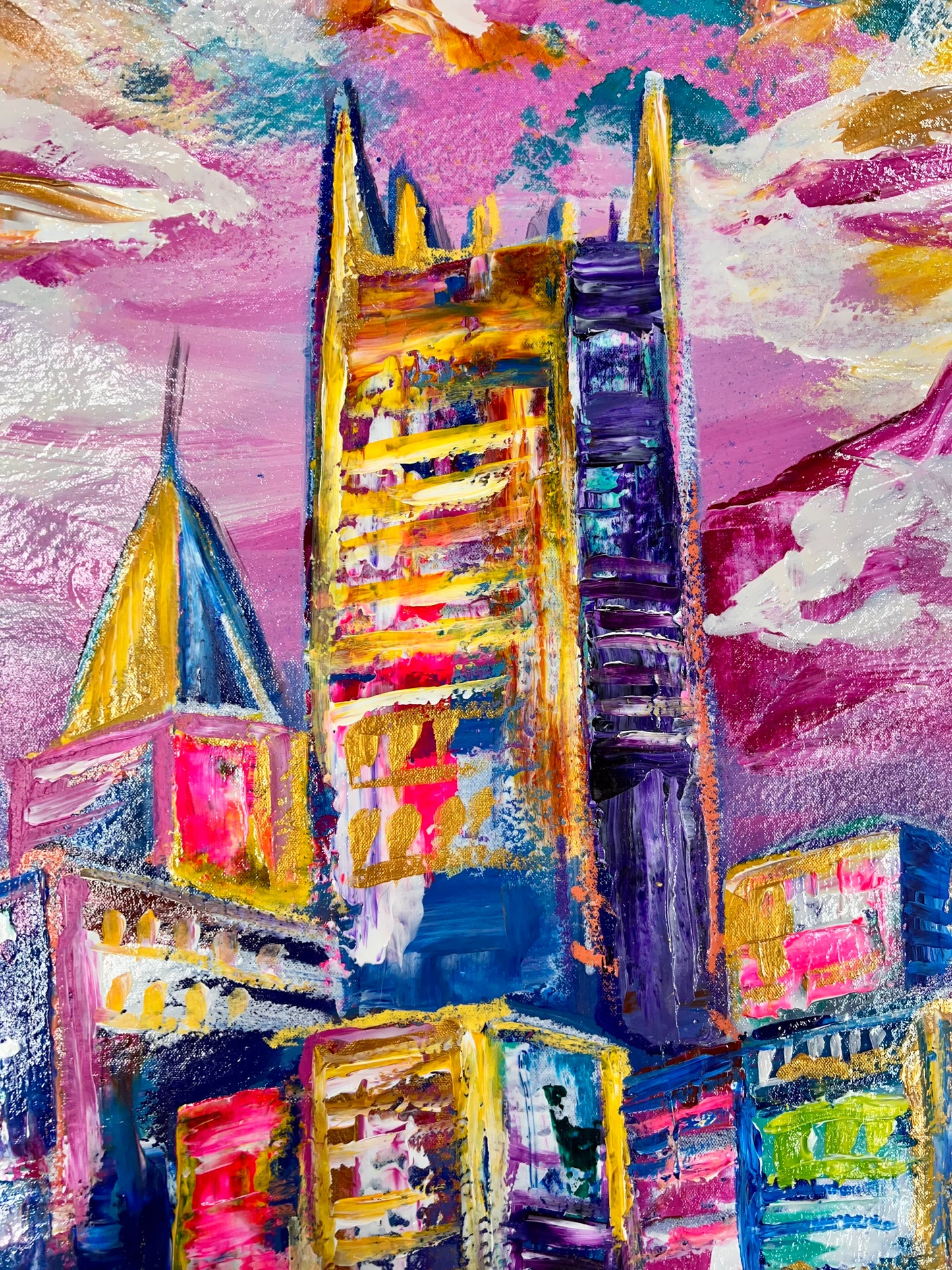 Begin Where You Are / Portrait Skyline / Sunday Collection / November 2025