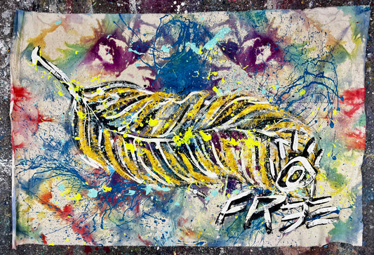 Amazing Things / Colorwash Feather / Sunday Collection / February 2026