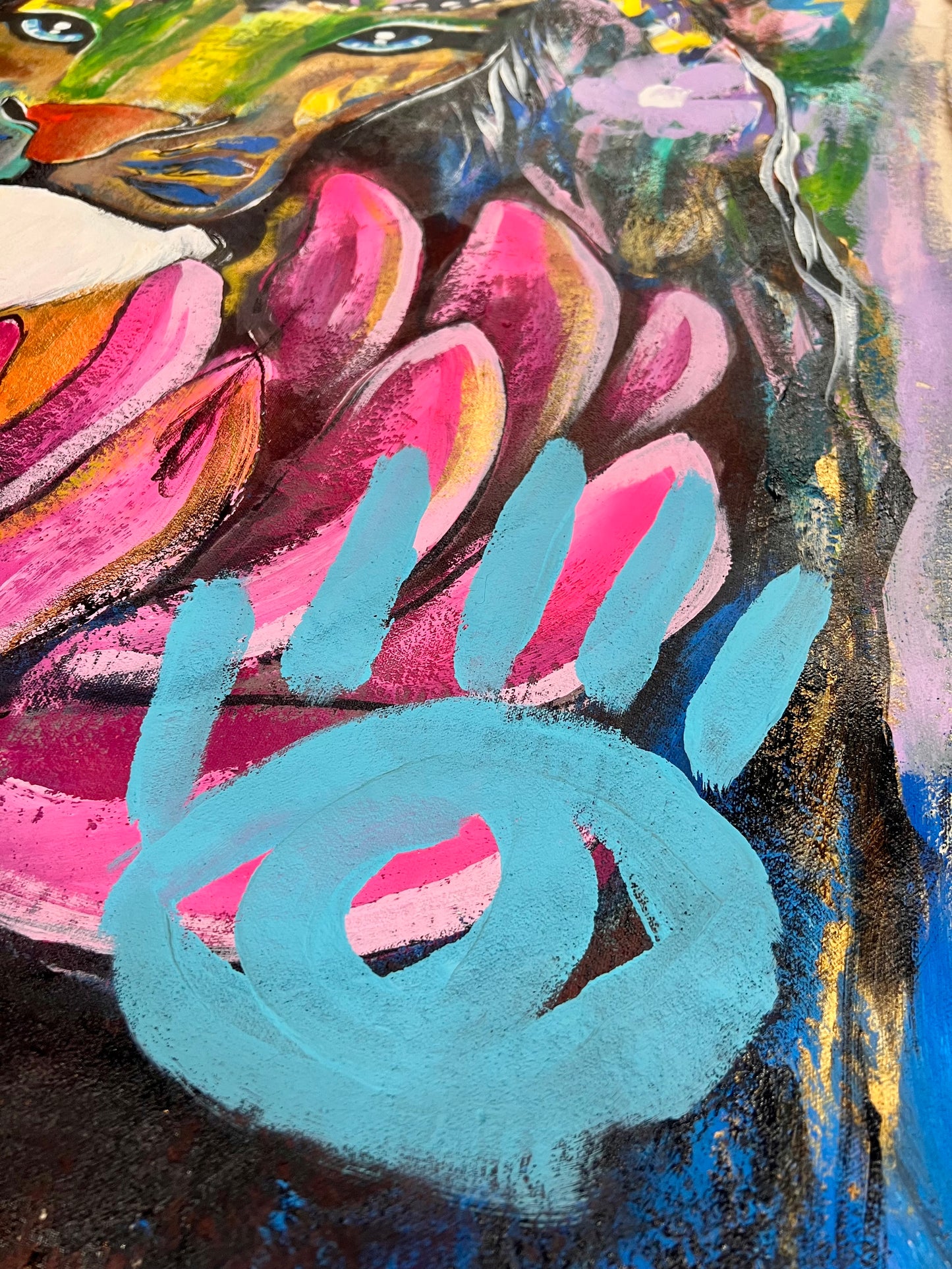 Grace Amazing / Lotus Lion / Featured Originals / November 2025