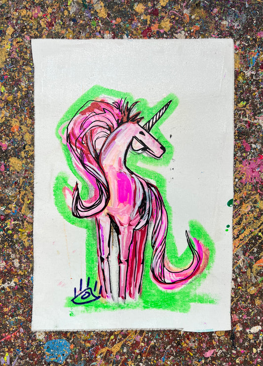 Unicorn sketch / September 2023