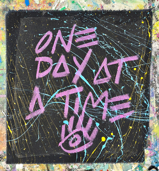 One Day at a Time / Purple Fireworks Mantra / Fall 2024