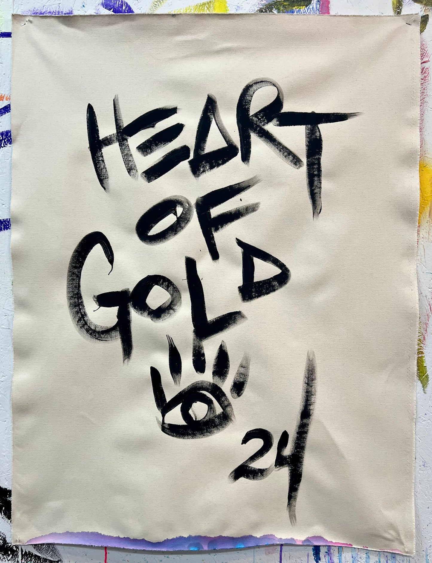 Heart of Gold / Sunflower Elephant / April 2024