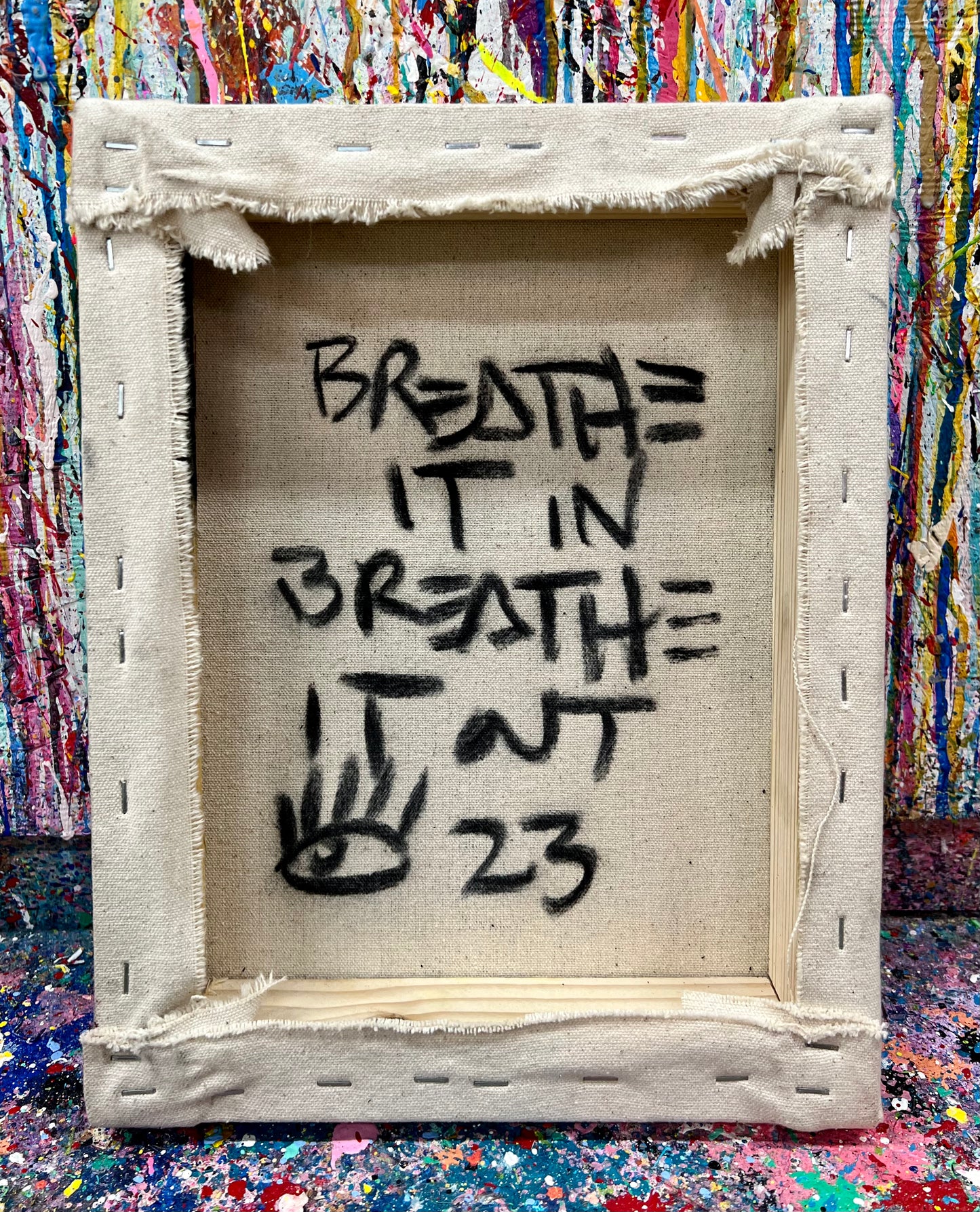 Breathe It In Breathe It Out / Buddha / November 2023