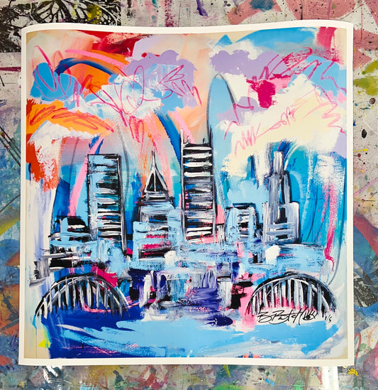 Limited Edition Print / (1 of 5) Amazing Things / Skyline / September 2023