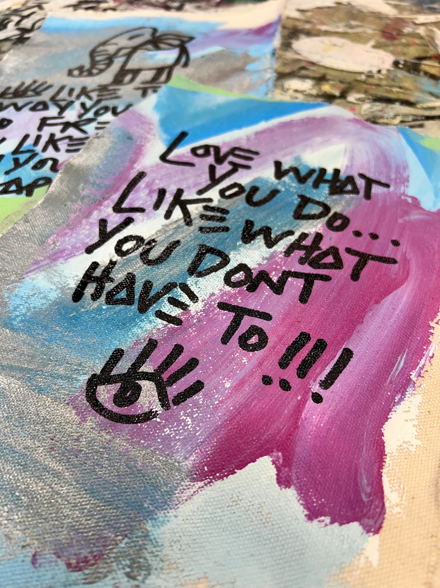 Love What You Do…Like What You Dont Have To / Mantra / Summer 2024