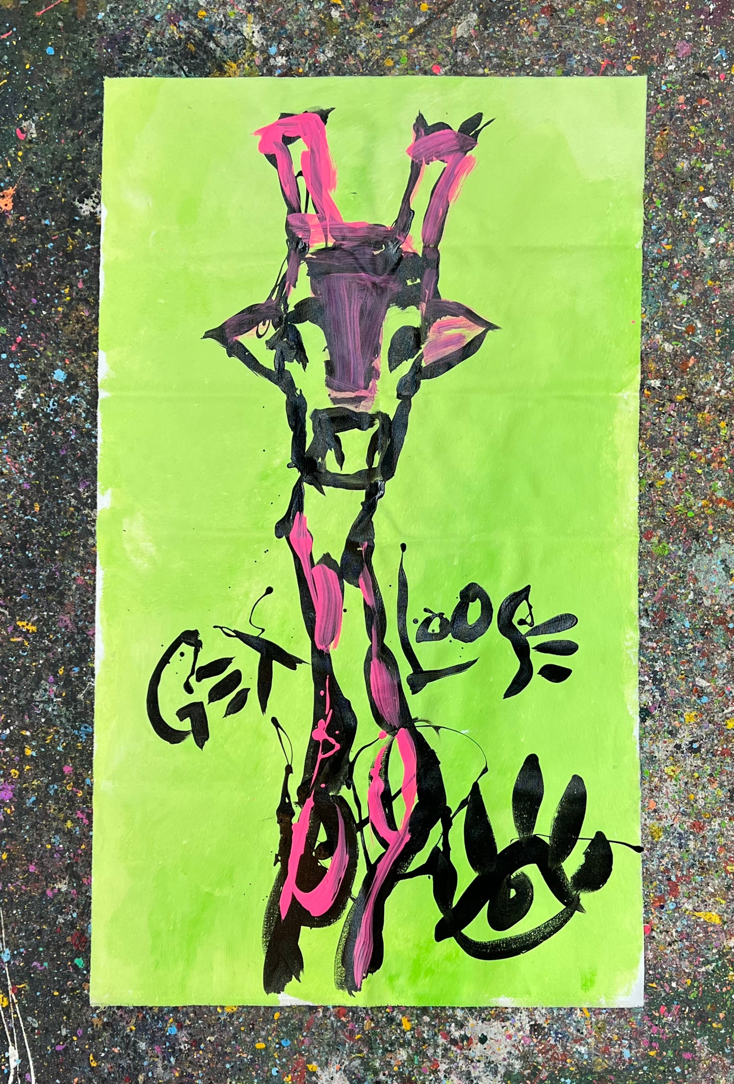 Get loose / Giraffe / February 2024