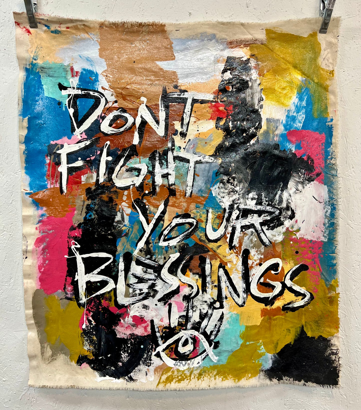 Don’t Fight Your Blessings / Desert / Abstract Mantra / January 2024